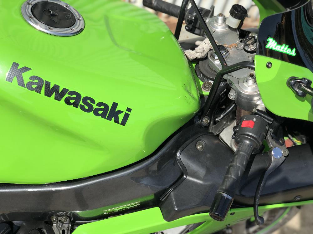 Motorrad verkaufen Kawasaki Ninja ZX-7R Ankauf
